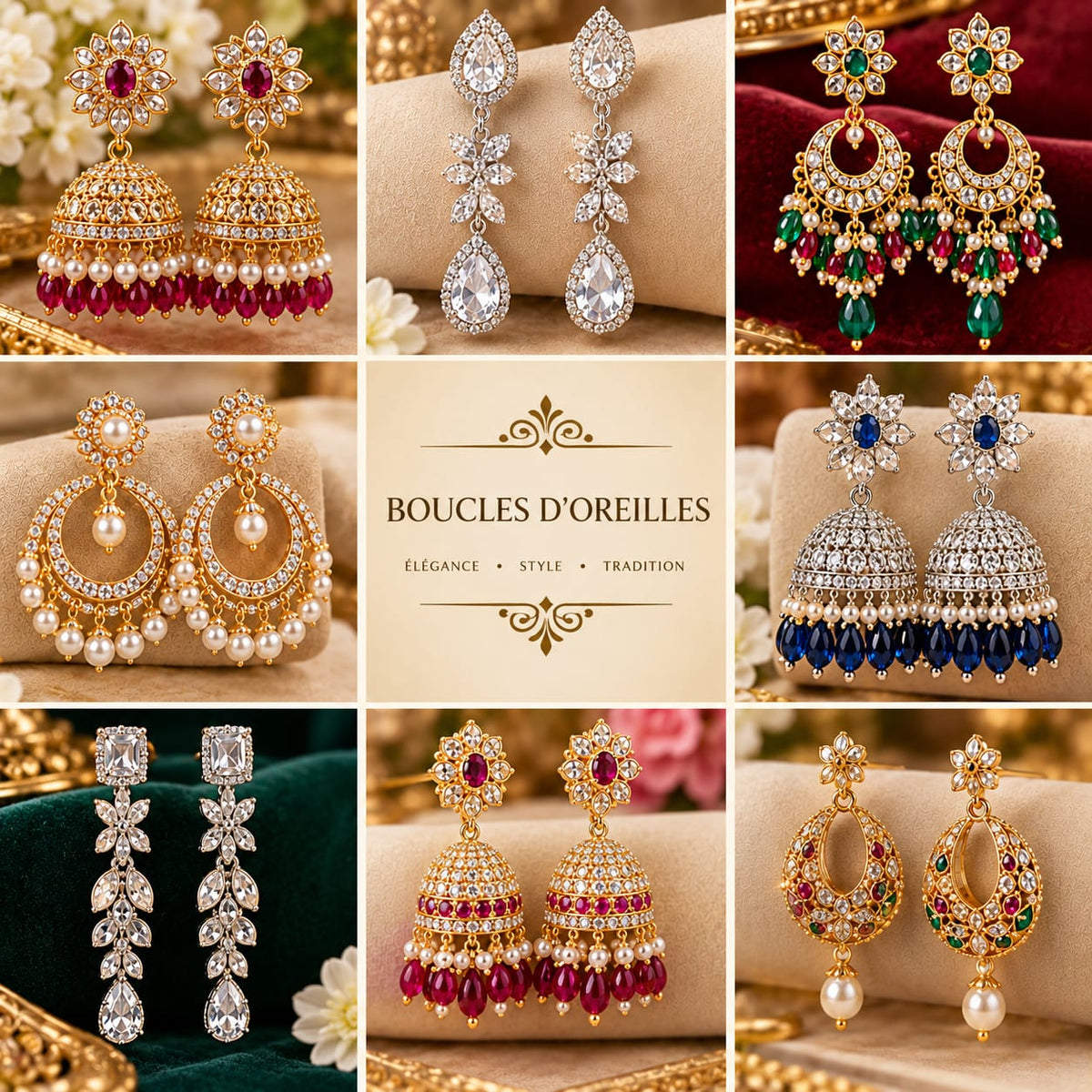 Boucles d'oreilles