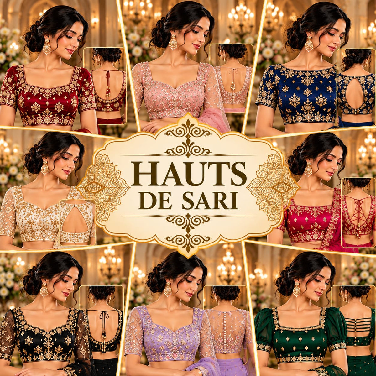 Hauts de sari