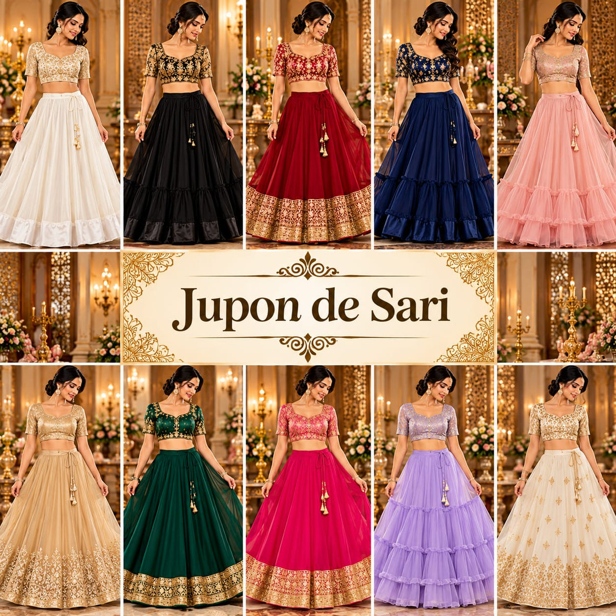 Jupons de sari