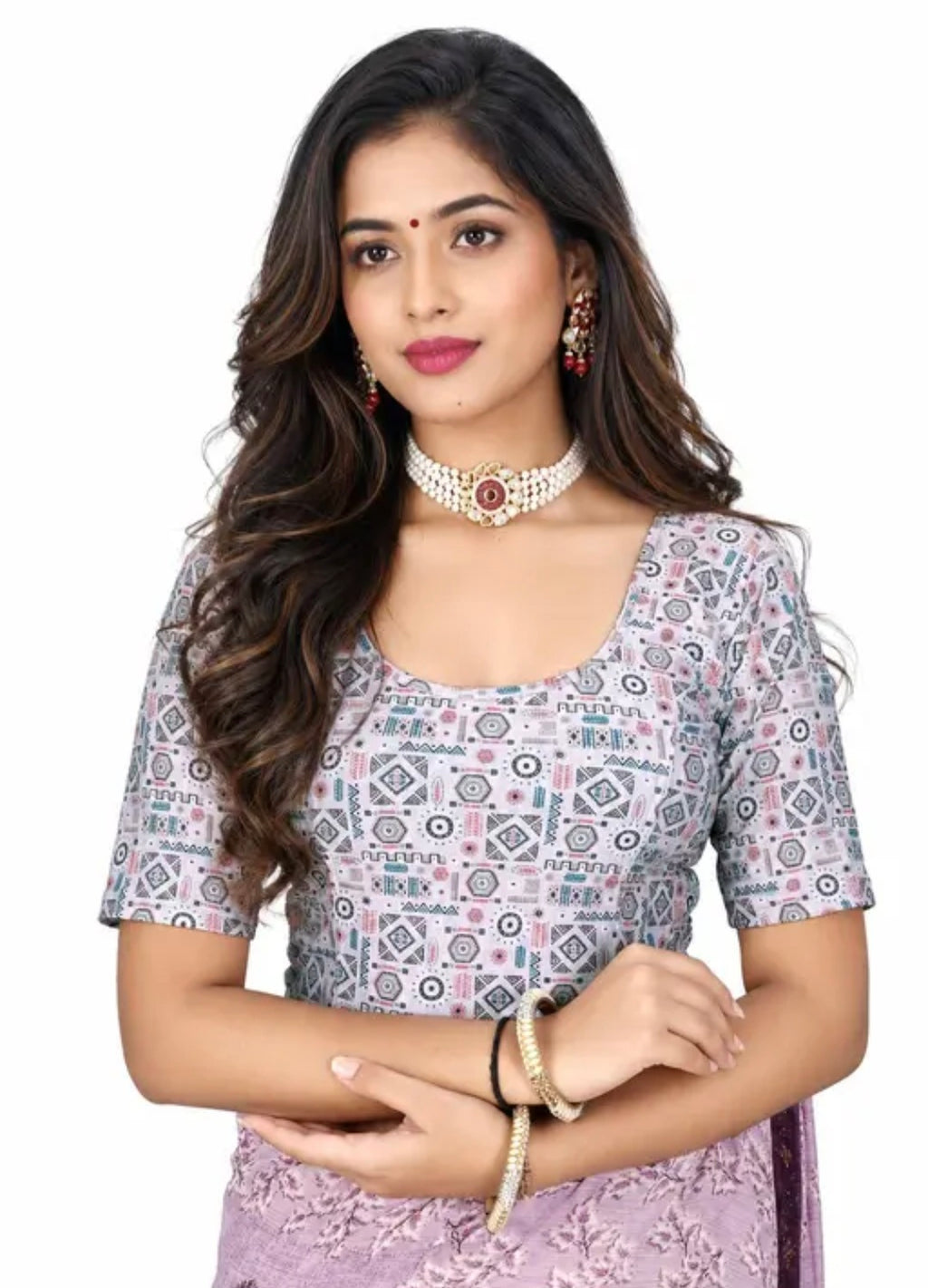 Bollywood désigner sari blouse taille 40