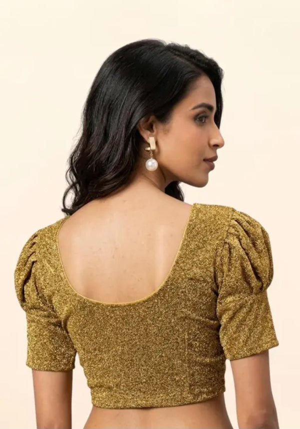Bollywood désigner mariage sari blouse shimmer taille xxl