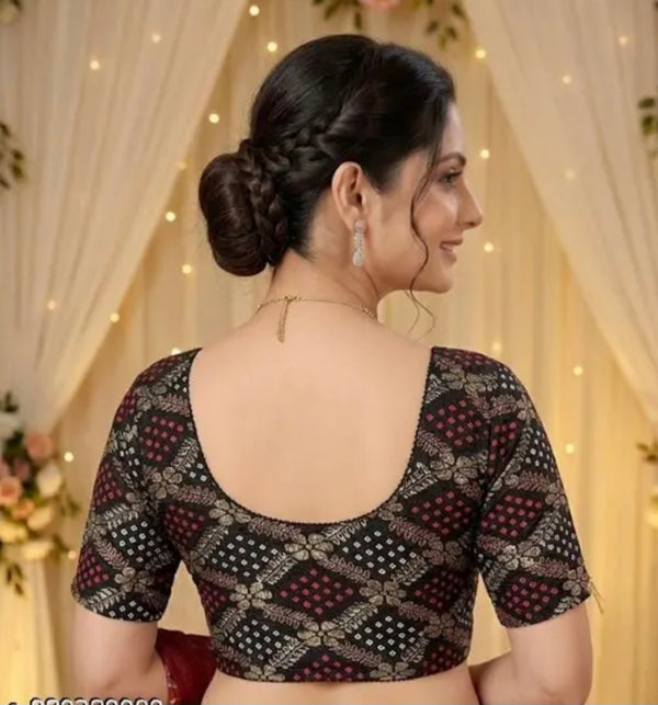 Bollywood désigner mariage sari blouse taille 40
