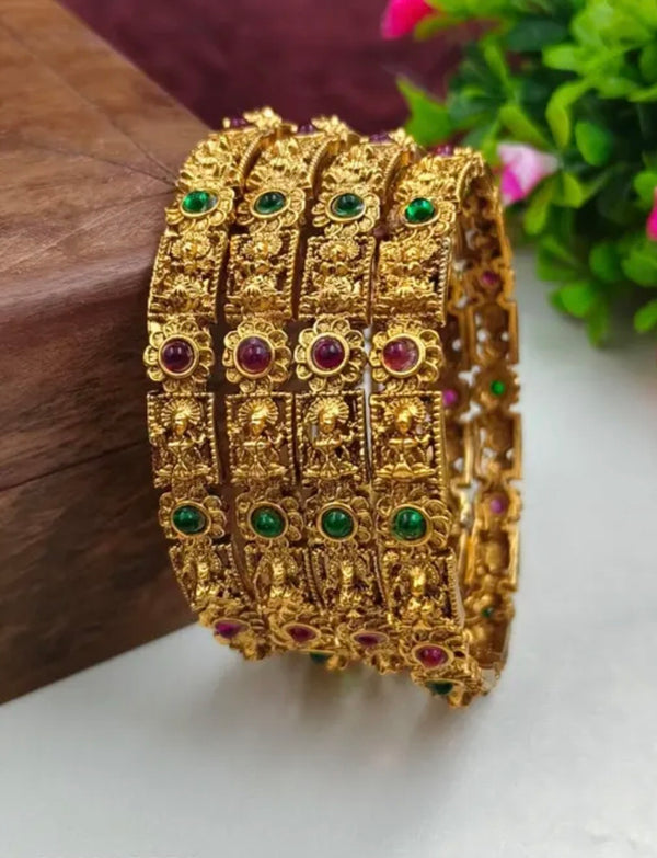 Indian mariage traditionnelle lakshmi bracelet taille 2.8