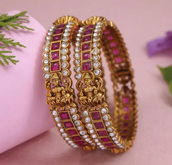 Bollywood désigner temple bracelet taille 2.6