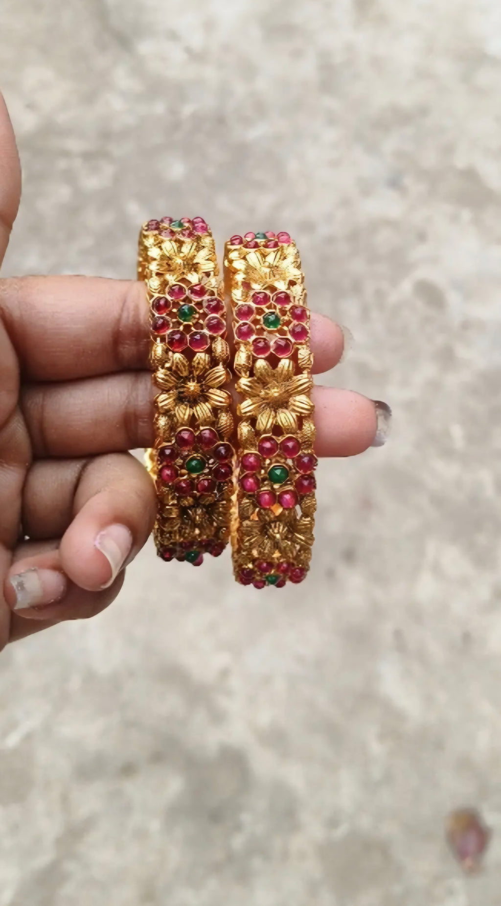 Indian désigner bracelet taille 2.10