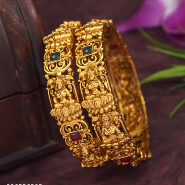 Bollywood désigner temple bracelet taille 2.8