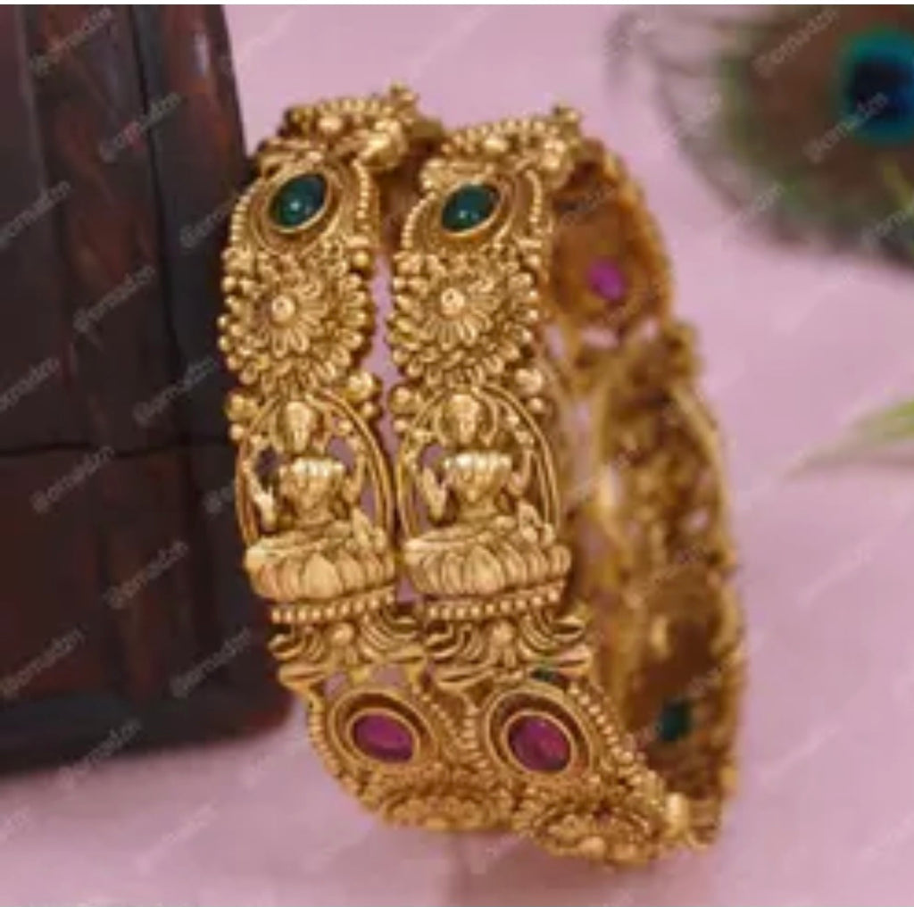 Bollywood désigner mariage temple bracelet taille 2.6