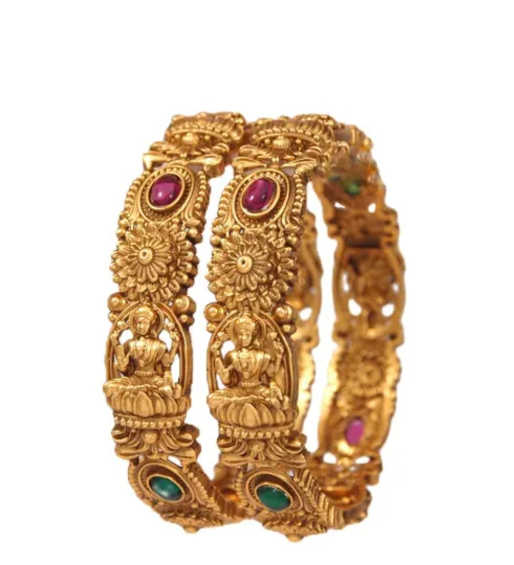 Bollywood désigner mariage temple bracelet taille 2.6