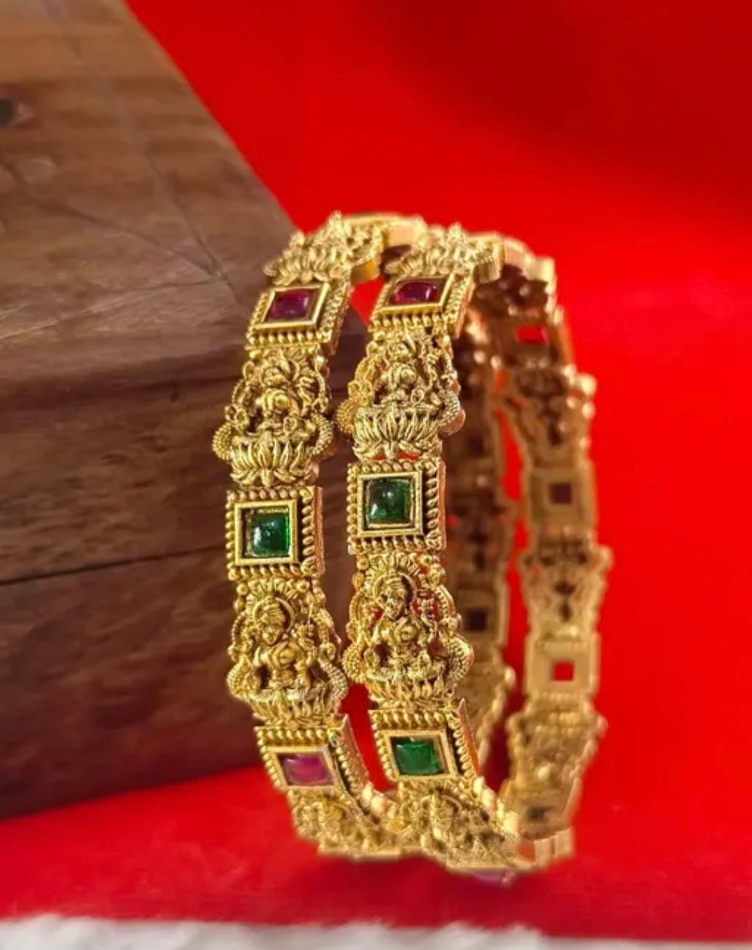 Bollywood mariage temple bracelet taille 2.6