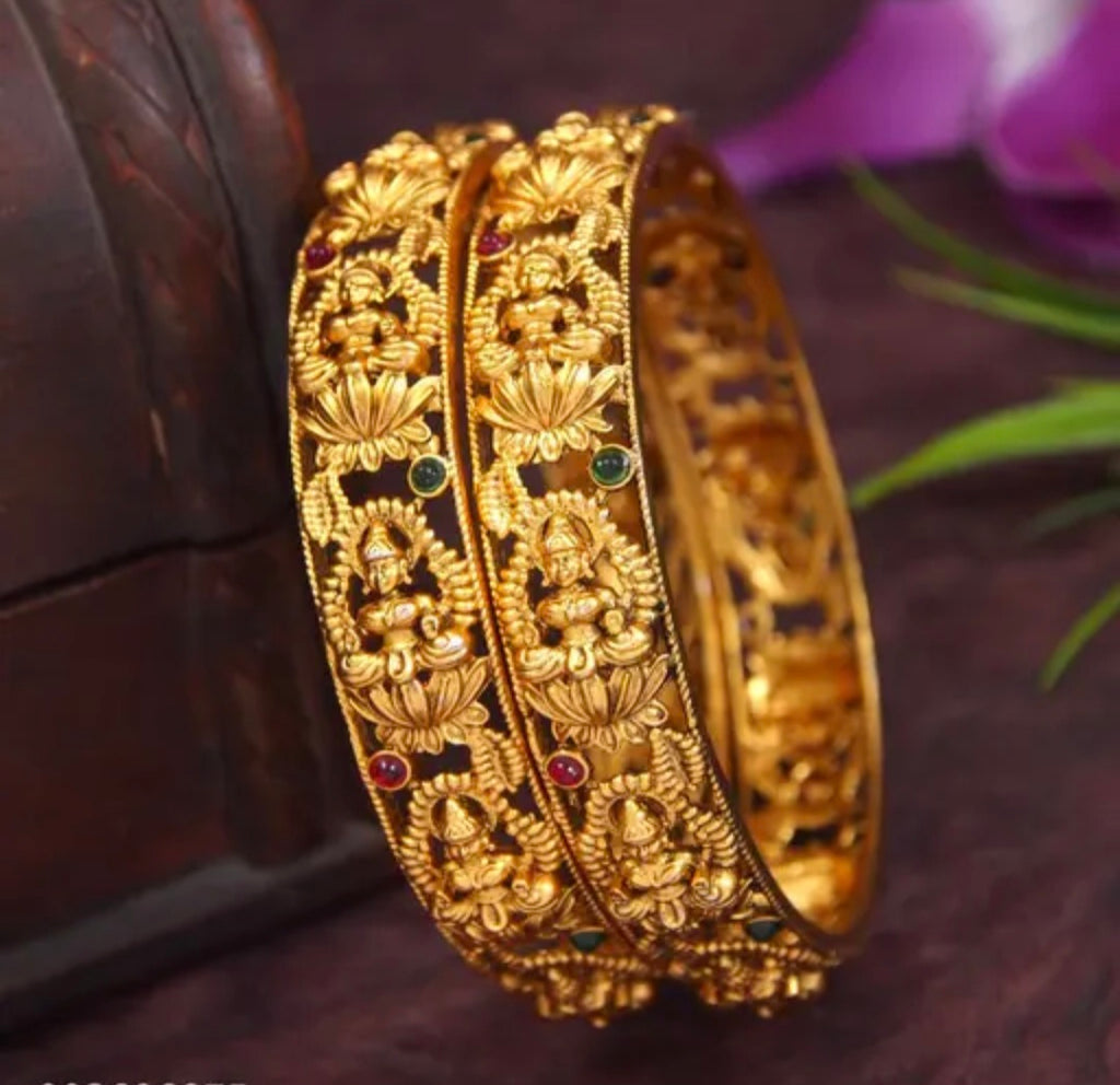 Indian designer Lakshmi bracelet size 2.8