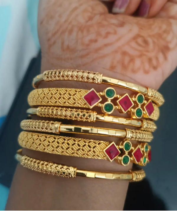 Bollywood désigner mariage bracelet taille 2.8