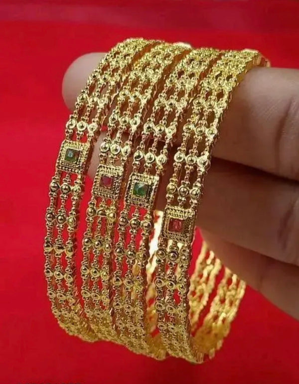 Bollywood désigner bracelet 4 pièces taille 2.10