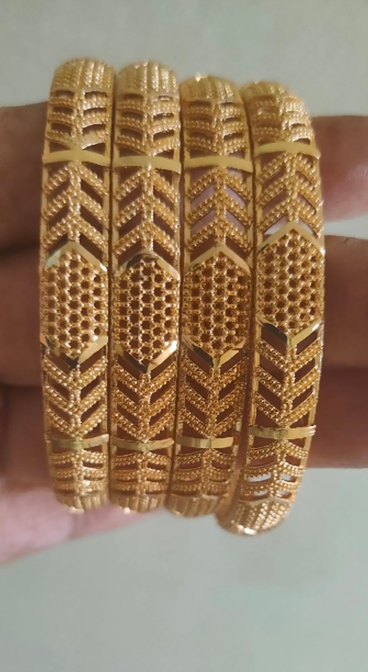Bollywood désigner bracelet taille 2.10