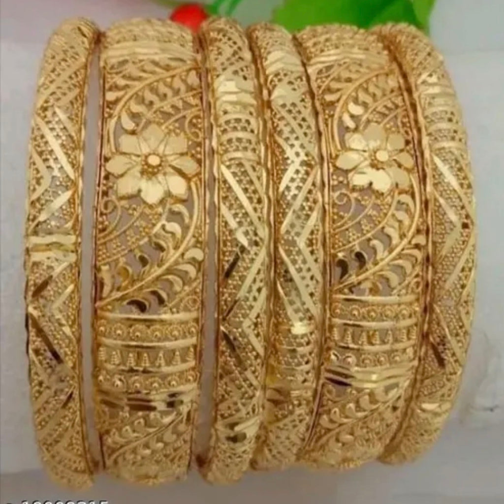 Bollywood wedding bracelet 6-piece set size 2.8
