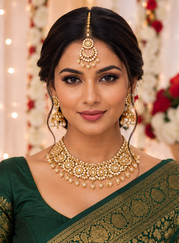 Bollywood désigner mariage sari parure 3 pièces