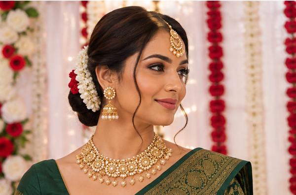 Bollywood désigner mariage sari parure 3 pièces
