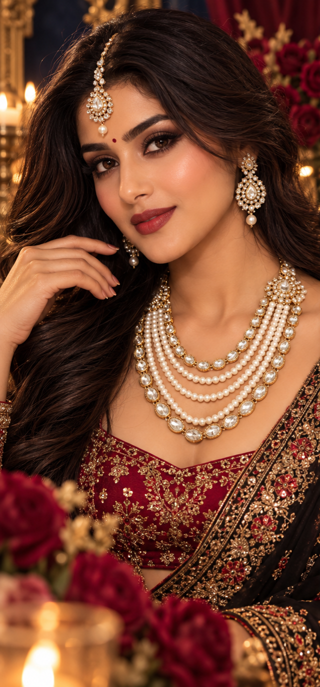 Bollywood désigner mariage parure blanc 3 pièces