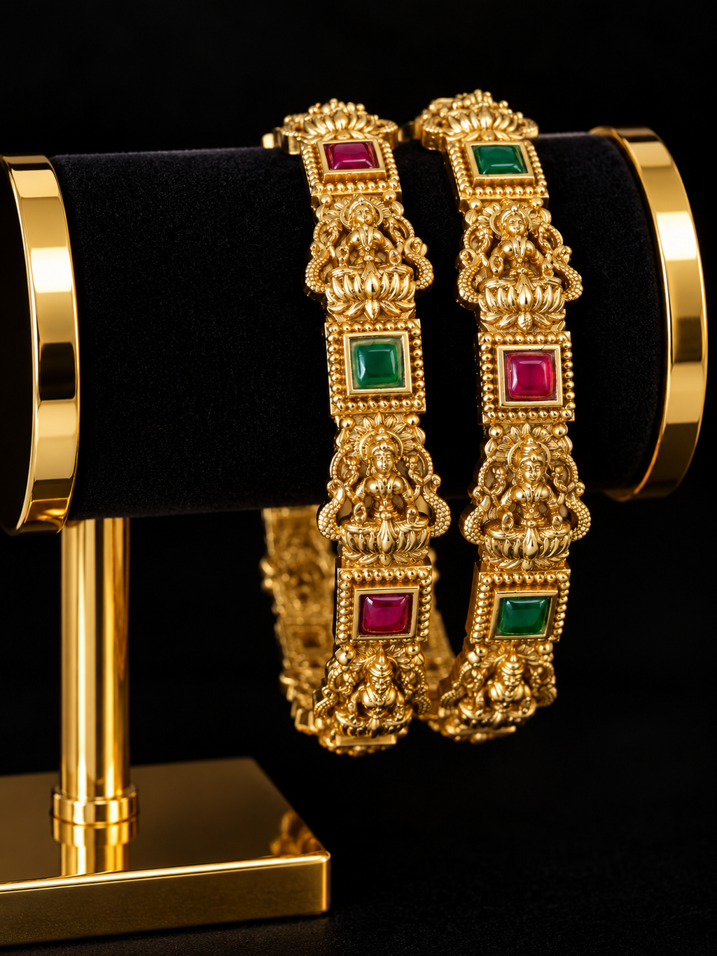 Bollywood mariage temple bracelet taille 2.6