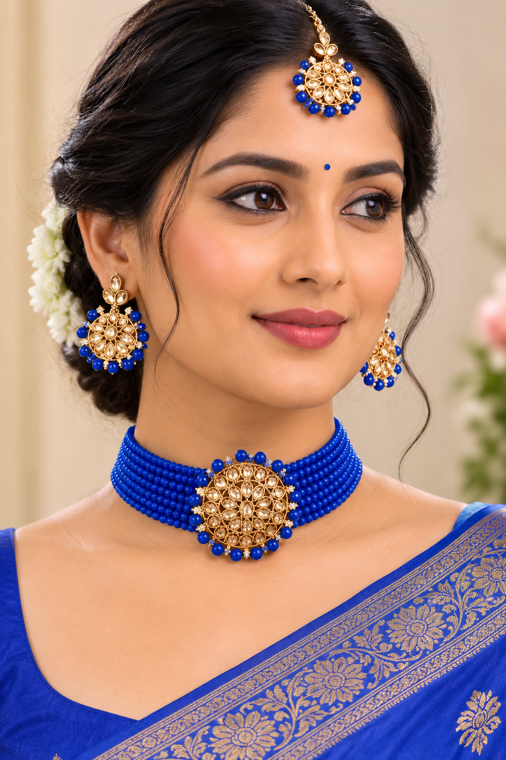 Bollywood designer parure 3 pièces 4 couleurs différentes