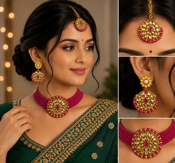Bollywood designer parure 3 pièces 4 couleurs différentes